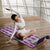 Yoga Mat In Use